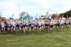 Junior men, 2016 National Cross Country Relays, Berry Hill Park, Mansfield. Photo: David T. Hewitson/Sports for All Pics